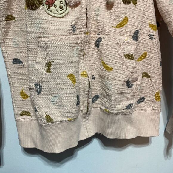 Teenie Weenie Bear Traditional Sweatshirt Juniors Small Zip Hoodie‎ Unique - Picture 5 of 10